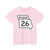 MO-26 1948 (Missouri) (Road Sign) T-Shirt