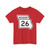 MO-26 1948 (Missouri) (Road Sign) T-Shirt