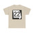 MO-22 (Missouri) (Road Sign) T-Shirt