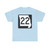 MO-22 (Missouri) (Road Sign) T-Shirt