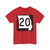 MO-20 (Missouri) (Road Sign) T-Shirt