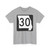 MO-30 (Missouri) (Road Sign) T-Shirt
