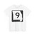 MO-9 (Missouri) (Road Sign) T-Shirt