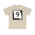 MO-9 (Missouri) (Road Sign) T-Shirt