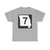 MO-7 (Missouri) (Road Sign) T-Shirt