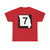 MO-7 (Missouri) (Road Sign) T-Shirt