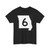 MO-6 (Missouri) (Road Sign) T-Shirt