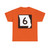 MO-6 (Missouri) (Road Sign) T-Shirt