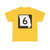 MO-6 (Missouri) (Road Sign) T-Shirt