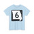 MO-6 (Missouri) (Road Sign) T-Shirt
