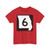 MO-6 (Missouri) (Road Sign) T-Shirt