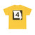 MO-4 (Missouri) (Road Sign) T-Shirt