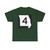 MO-4 (Missouri) (Road Sign) T-Shirt