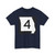 MO-4 (Missouri) (Road Sign) T-Shirt