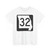 MO-32 (Missouri) (Road Sign) T-Shirt