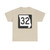 MO-32 (Missouri) (Road Sign) T-Shirt