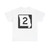 MO-2 (Missouri) (Road Sign) T-Shirt