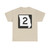 MO-2 (Missouri) (Road Sign) T-Shirt
