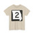 MO-2 (Missouri) (Road Sign) T-Shirt