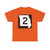 MO-2 (Missouri) (Road Sign) T-Shirt