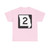 MO-2 (Missouri) (Road Sign) T-Shirt