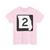 MO-2 (Missouri) (Road Sign) T-Shirt