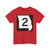 MO-2 (Missouri) (Road Sign) T-Shirt