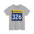 MN-326 (Minnesota) (Road Sign) T-Shirt