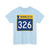 MN-326 (Minnesota) (Road Sign) T-Shirt