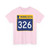 MN-326 (Minnesota) (Road Sign) T-Shirt