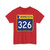 MN-326 (Minnesota) (Road Sign) T-Shirt