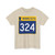 MN-324 (Minnesota) (Road Sign) T-Shirt