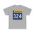 MN-324 (Minnesota) (Road Sign) T-Shirt
