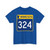 MN-324 (Minnesota) (Road Sign) T-Shirt