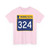 MN-324 (Minnesota) (Road Sign) T-Shirt