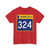 MN-324 (Minnesota) (Road Sign) T-Shirt