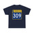 MN-309 (Minnesota) (Road Sign) T-Shirt