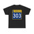 MN-303 (Minnesota) (Road Sign) T-Shirt