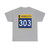 MN-303 (Minnesota) (Road Sign) T-Shirt