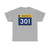 MN-301 wide (Minnesota) (Road Sign) T-Shirt
