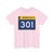 MN-301 wide (Minnesota) (Road Sign) T-Shirt