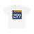 MN-299 (Minnesota) (Road Sign) T-Shirt