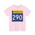 MN-290 (Minnesota) (Road Sign) T-Shirt