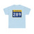 MN-289 wide (Minnesota) (Road Sign) T-Shirt