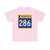 MN-286 (Minnesota) (Road Sign) T-Shirt