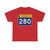 MN-280 wide (Minnesota) (Road Sign) T-Shirt