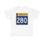 MN-280 (Minnesota) (Road Sign) T-Shirt