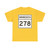 MN-278 1948 (Minnesota) (Road Sign) T-Shirt