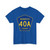 Monmouth County Route 40A NJ (New Jersey) (Road Sign) T-Shirt