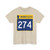 MN-274 (Minnesota) (Road Sign) T-Shirt